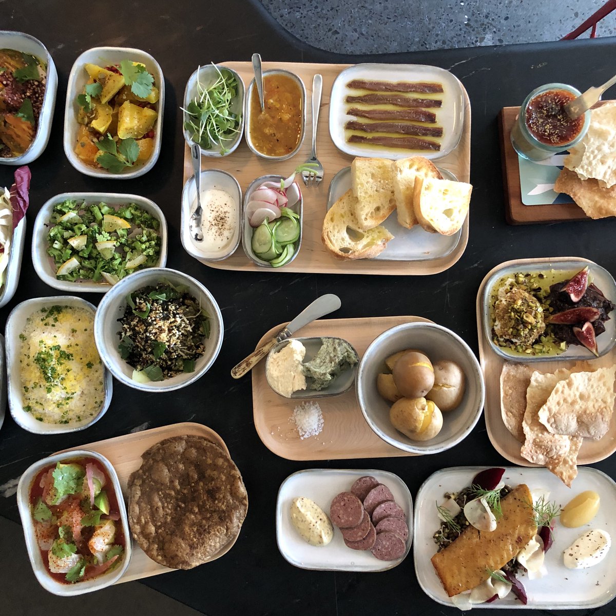 This week's tablehopper has news about new openings (The Anchovy🐟 Bar!), new parklets (um, Swan Oyster Depot!), the future location for <a href="/CaliforniosSF/">Californios</a>, Mark 'n' Mike's Jewish deli pop-up, <a href="/cuesa/">Foodwise</a> Sunday Supper (this Sun!), and more! tablehopper.com/newsletter/201…