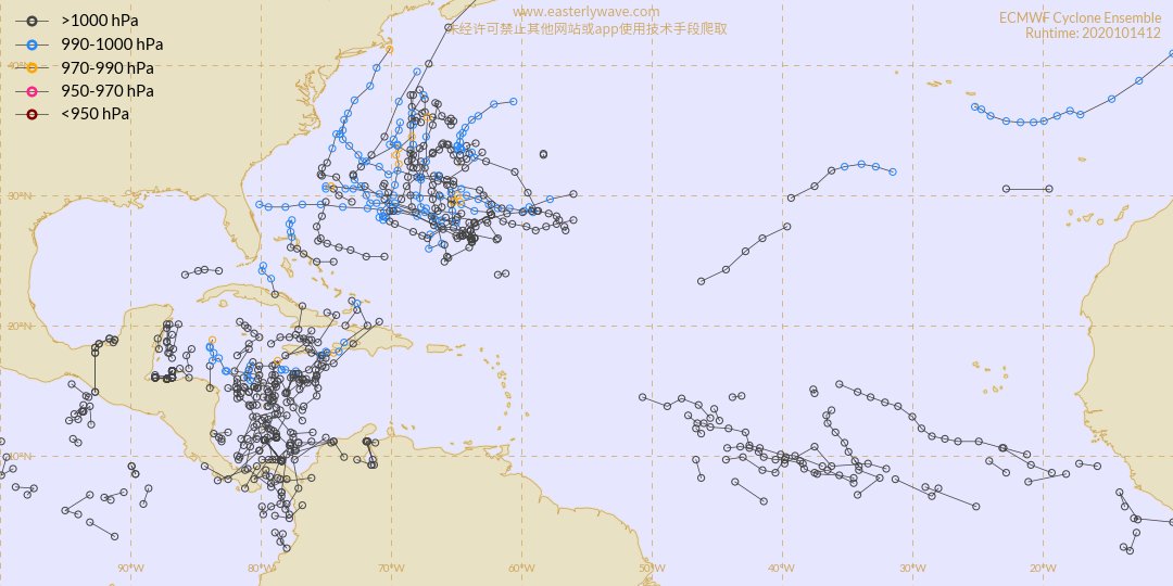 As I was making this thread, I saw the GEFS and ECEF run from 12z and I don't like it... Could have subtropical development as well as the storm in the Caribbean. Funnily enough, the development of the STC storm will have large implications on the track of the Carib Storm. 8/8