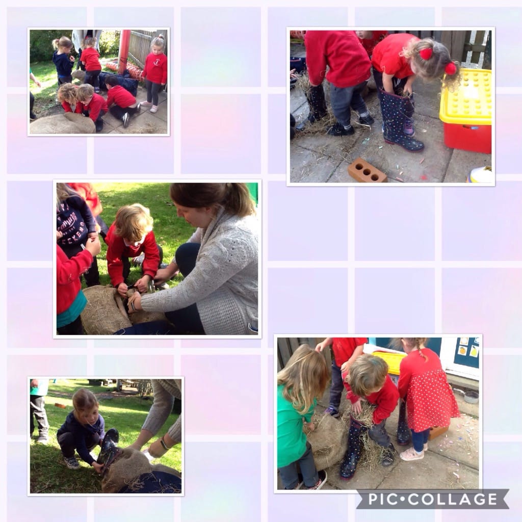 MayalsSchool's tweet photo. Meithrin have been busy making their 'Tedi Twt' Scarecrow for Diwrnod Shwmae!! Da iawn pawb! #MayNursery #MayCreative #MayCymraeg #ShwmaeSumae https://t.co/iCFVjOcB0k
