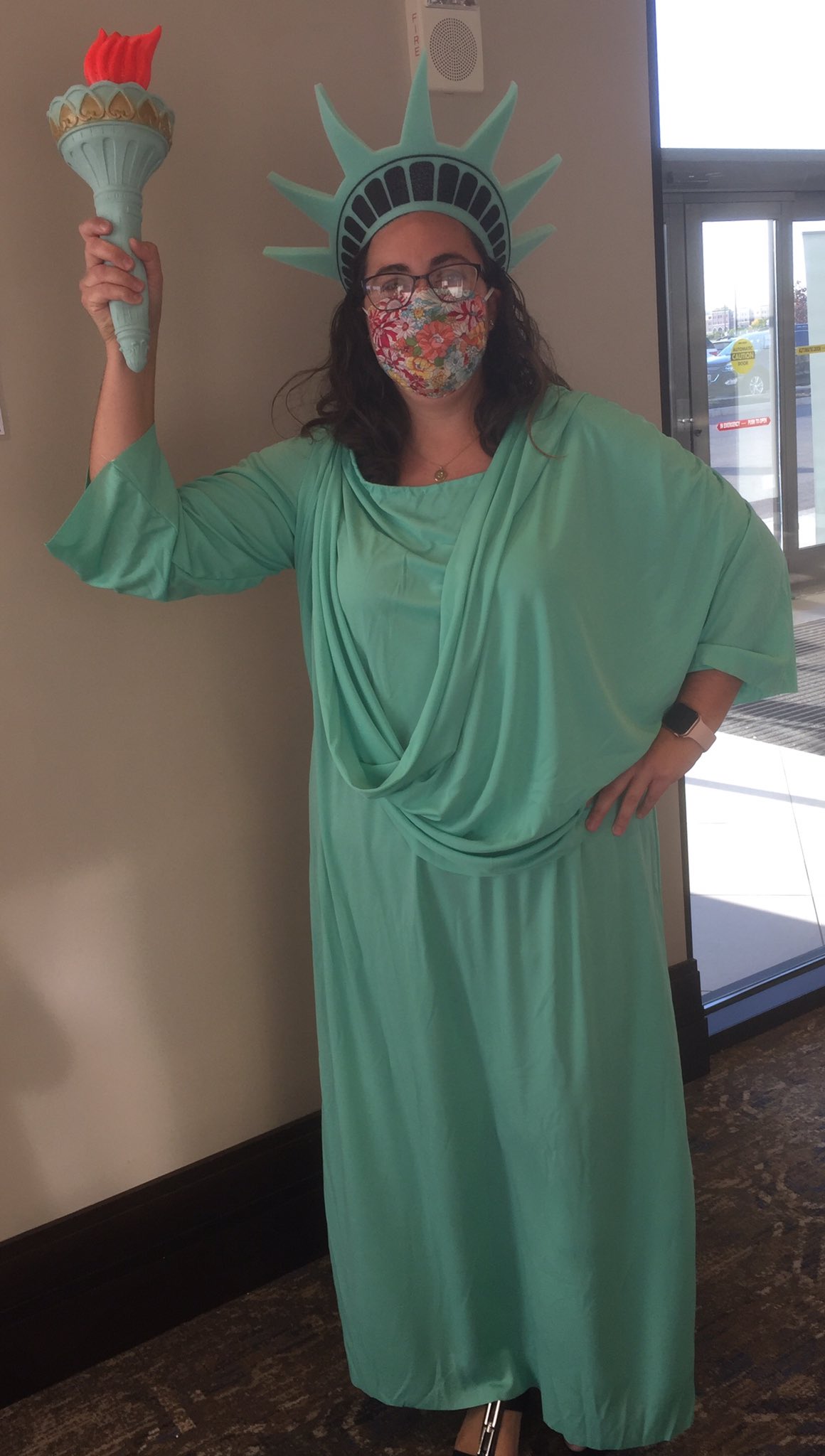 Statue Of Liberty Costume Diy