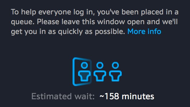Doik's tweet photo. Back in the days, games in single player mode needed no stinking cloud, no internet connection, and for sure no login queue. I miss these days. https://t.co/IjXu7cZ2dT