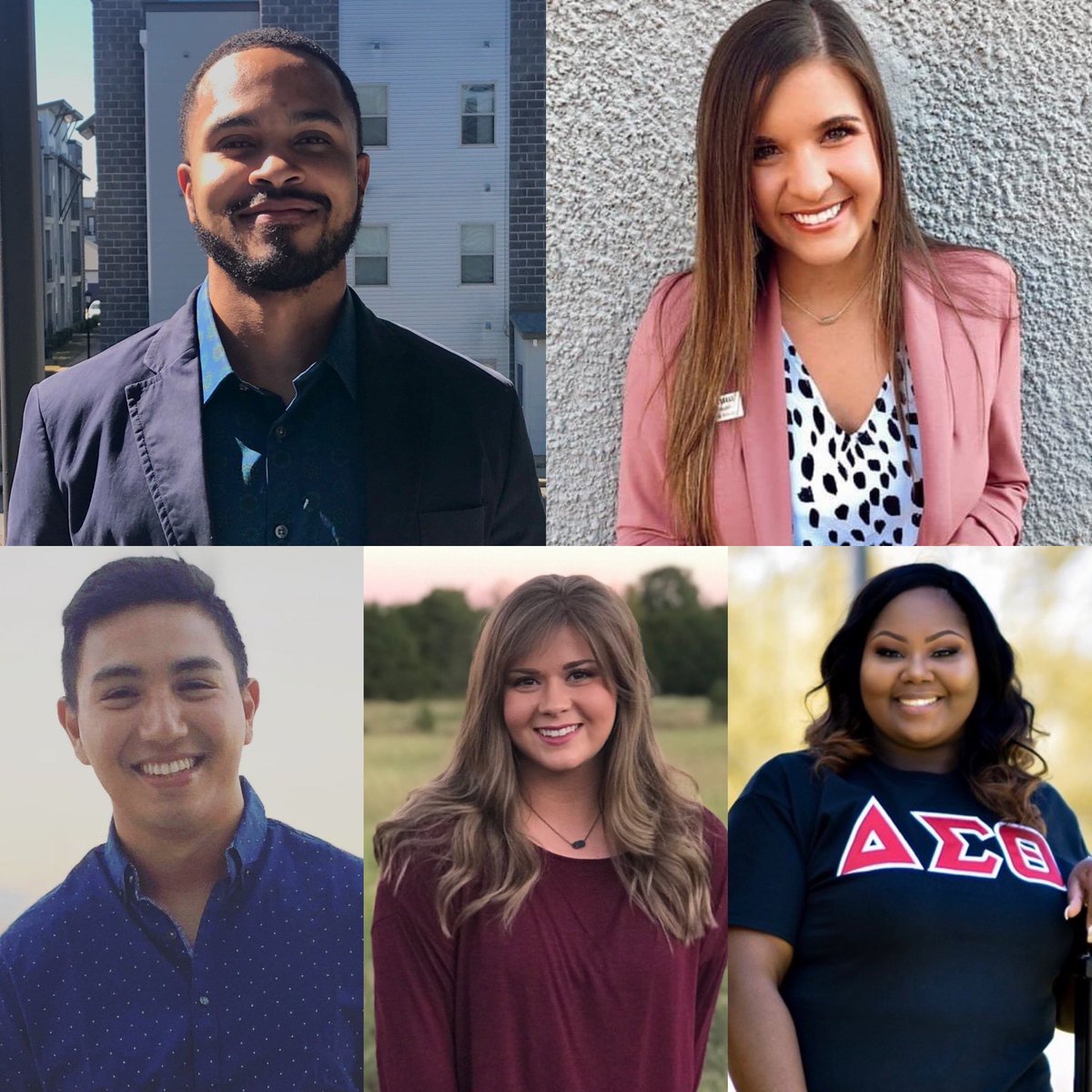 UCADPT's tweet photo. Congratulations to the 2020-2021 recipients of the Joe C. Finnell Physical Therapy Scholarship! 

Justin Johnson- 3rd year student
Lindsey Trussell- 3rd year student 
Matt Lim- 3rd year student 
Treslyn Fletcher- 3rd year student
Alexia Sharp- 2nd year student https://t.co/gkyxbCTYjE