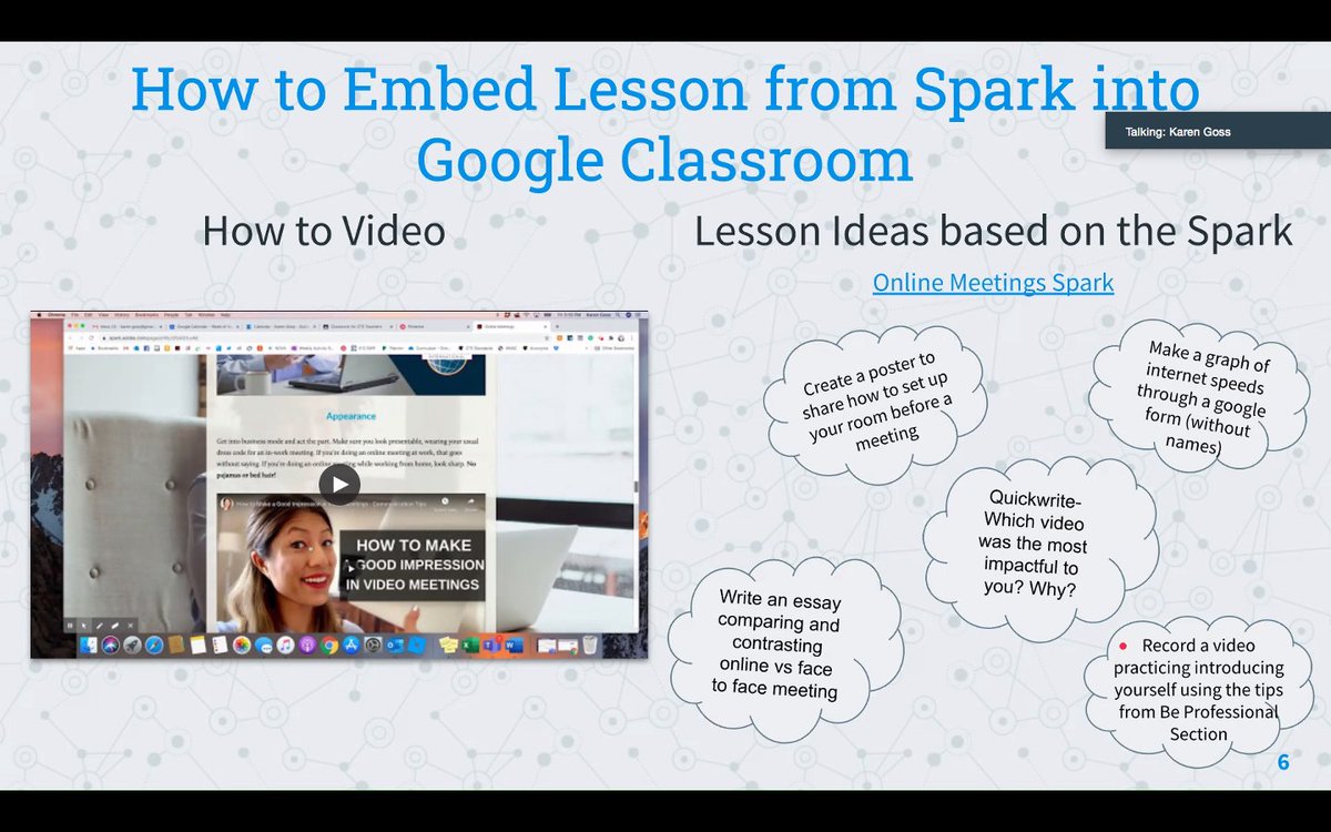 Carol_Tsushima's tweet image. So proud of @theMrsGoss and @DeidraPuentes representing @SBCSS as presenters of #athomeWBL in the #GoVirtualCTE conference! #Proud2bSBC @SBC_Alliance @SBCo_ROP