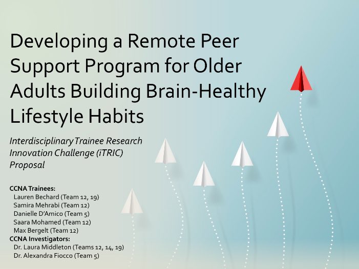 Exciting afternoon presenting our team’s iTRIC presentation at CCNA’s Annual Science Day! Good luck to all team 💪🏼🧠 <a href="/ccna_ccnv/">CCNA-CCNV</a> <a href="/CCNA_Trainees/">CCNA Trainees</a> #PFSD20 

<a href="/LaurenBechard/">Lauren Bechard, PhD(c)</a> <a href="/mehrabi_samira/">Samira Mehrabi</a> <a href="/jazzfiocco/">Alexandra Fiocco</a> @lauraemiddleton