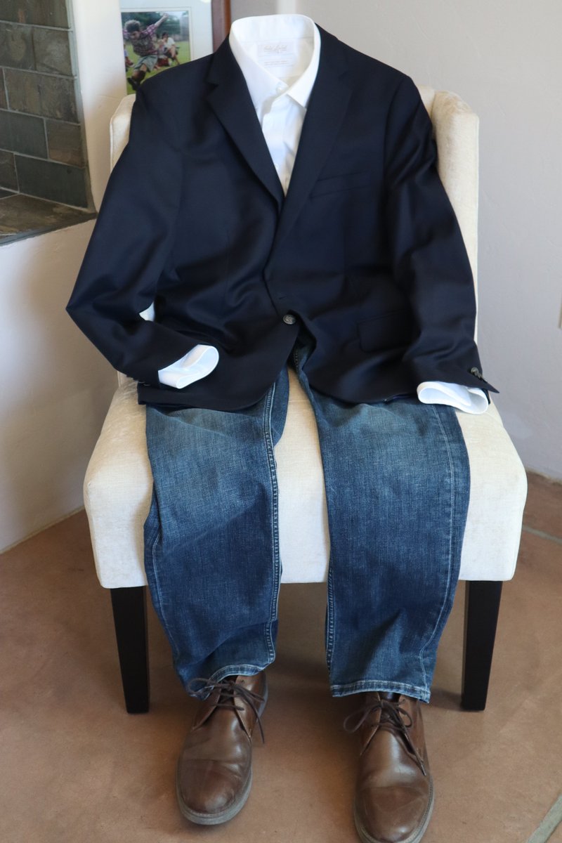 SeanMooneyWho's tweet photo. It doesn't matter how long it's taken, now is the time to dress to impress. A conversation with @AOlenska #TheStyleWhisperer on how to make your threads just right for you. On @UpsideOf40 right now! Here's the link. https://t.co/Dip7b6degL https://t.co/e8xtJbWs0K