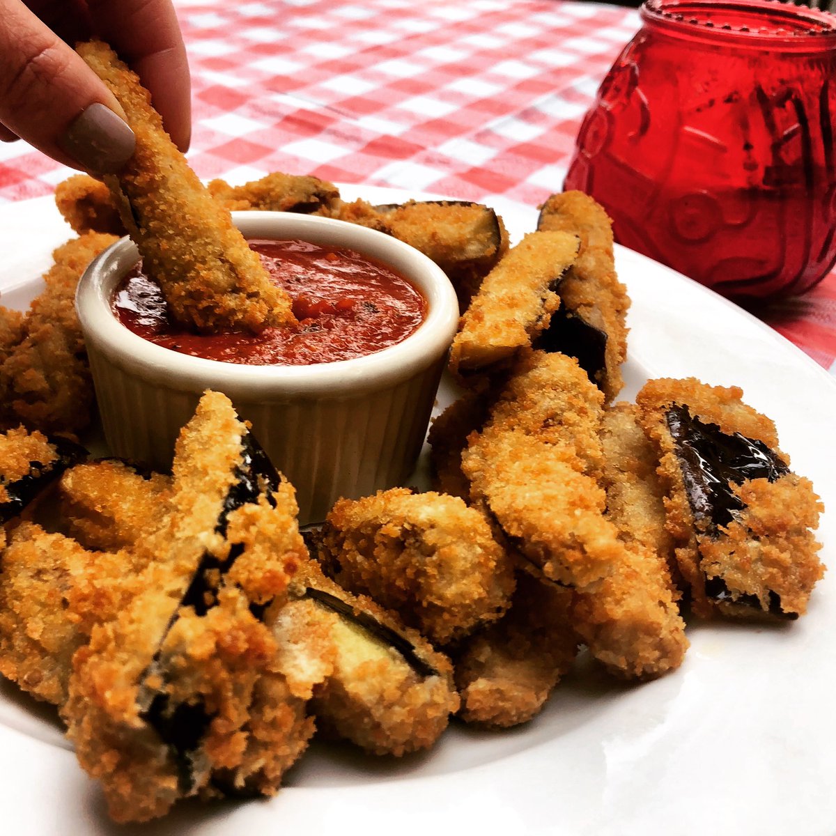 Eggplant Fries. That is all.