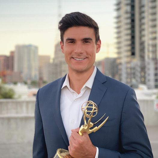 Laurie Jacoby (@lauriejacoby) on Twitter photo Congrats to <a href="/Max_Gorden/">Max Gorden</a> for winning an Emmy for his work as a Video Journalist. Making us proud! #TeamLaurie @NapoliManagemen Congrats to <a href="/Max_Gorden/">Max Gorden</a> for winning an Emmy for his work as a Video Journalist. Making us proud! #TeamLaurie @NapoliManagemen