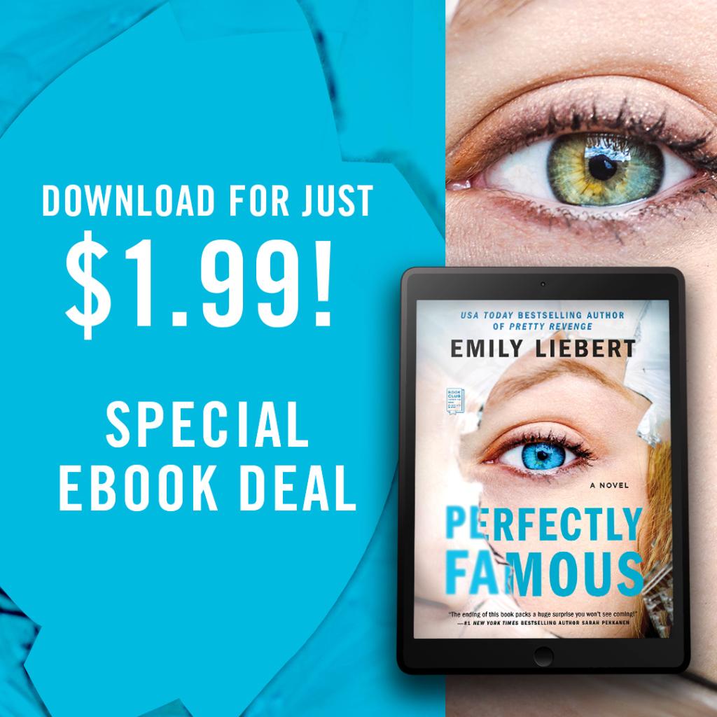 For a limited time only! <a href="/EmilyLiebert/">Emily Liebert</a>'s PERFECTLY FAMOUS is on sale for just $1.99! 😱 

Get it here: spr.ly/6016G4B3g