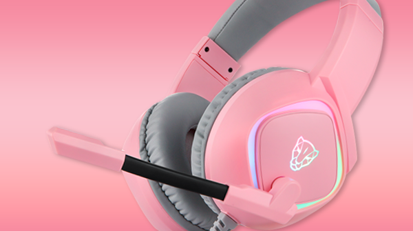 Headset Gamer Motospeed G750 7.1 RGB Rosa Pink Fone e Microfone - USB -  Produtos
