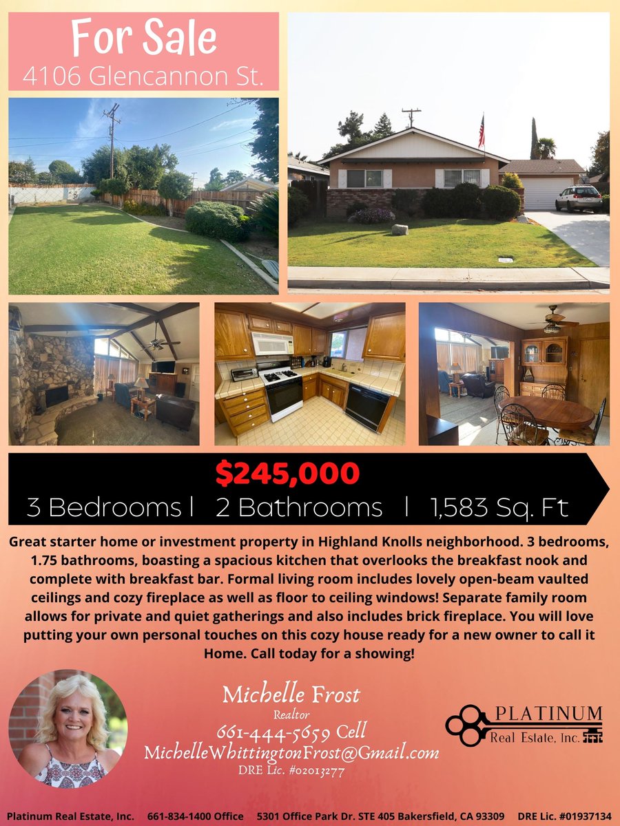 Platinum Real Estate Platinumbakersf Twitter