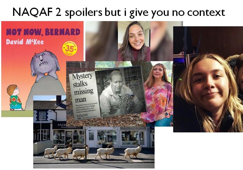 We didn't do a trailer, so this will have to do -