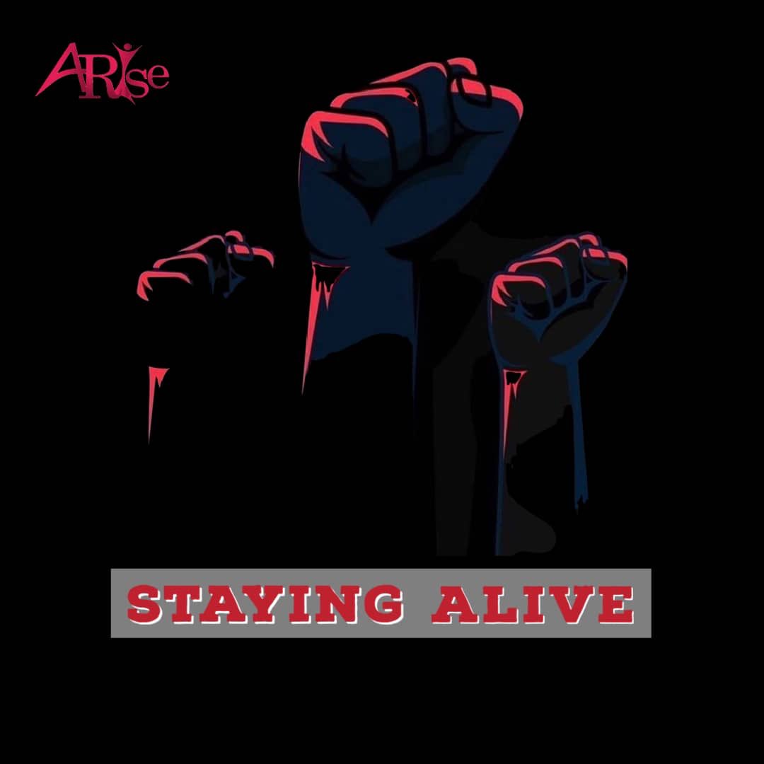 Arisewomenng's tweet image. ARISE NOW 
-#STAYINGALIVE 
-#ENDPOLICEBRUTALITY 
-#ENDEXTORTION 
-#ENDSENSELESS (OR MINDLESS) KILLINGS
-#SAVEOURYOUTH