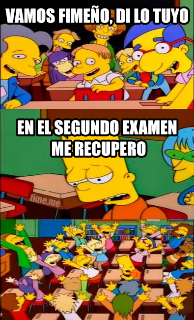 fimeme's tweet image. Andale, di lo tuyo! 😂📝💯