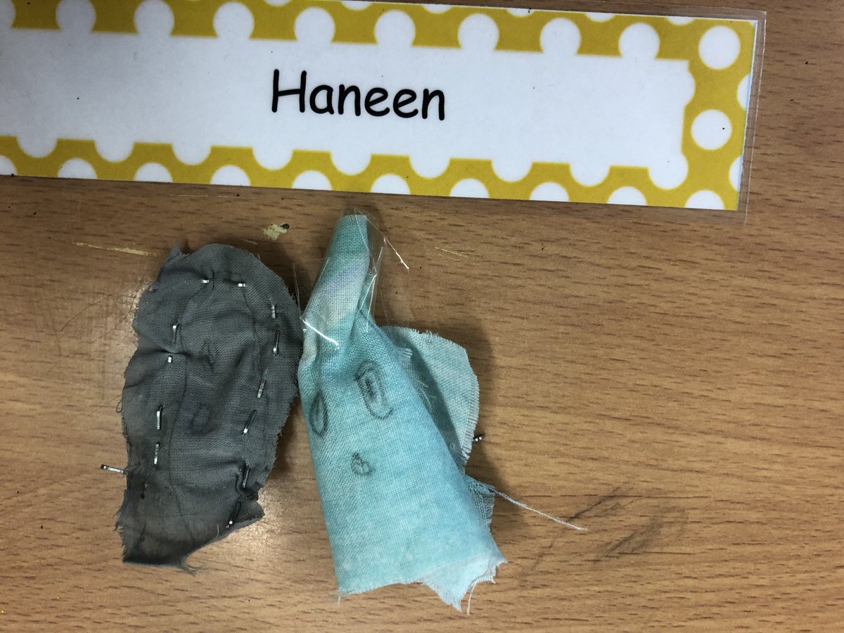 ClassEngland's tweet photo. We made finger puppets and tested them. Next week we’ll make the perfect product!! Trial and improvement! #designandtechnology https://t.co/YJjd5d0qMU