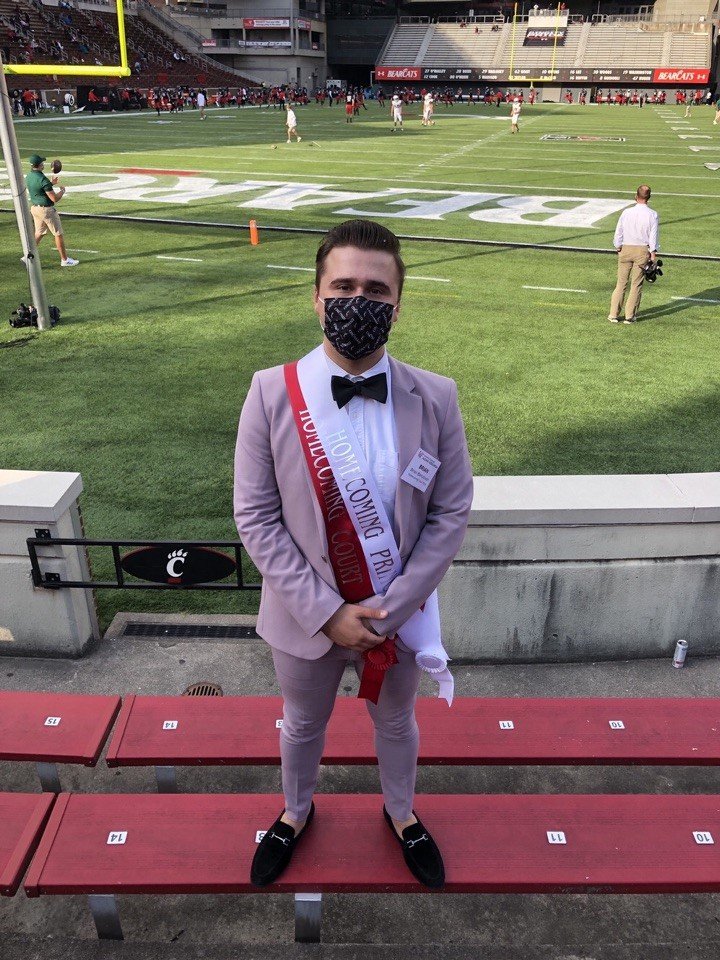 Proud of our very own Brian Bartolovich for being named homecoming prince! linkedin.com/feed/update/ur…