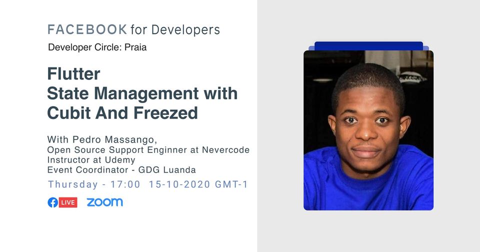 pedromassangom's tweet image. O evento é já amanhã, dia de falar de Flutter e uma das alternativas para gestão de estado baseado em eventos.
#flutterdev #flutter
facebook.com/events/1270134…