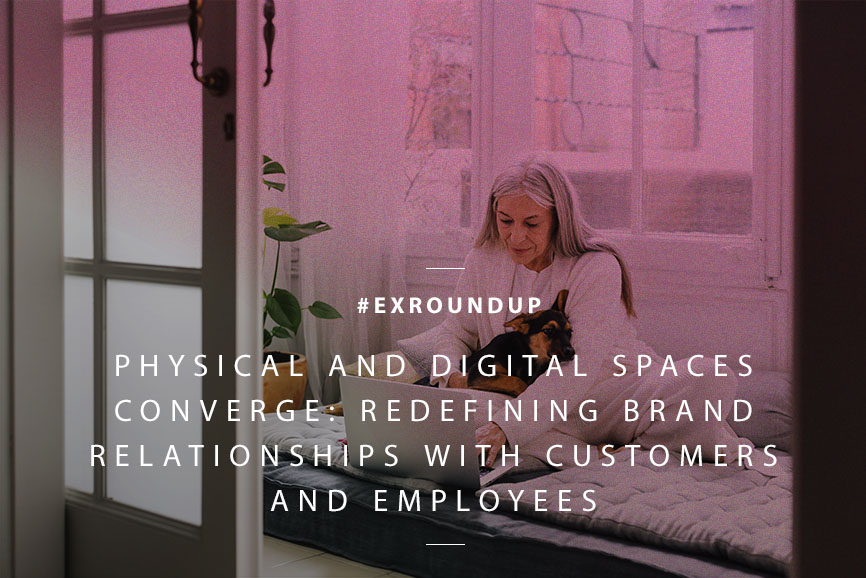 What happens when physical and digital workspaces converge? How does it impact brand-employee relationships? Find out in our new #EXRoundup post. bit.ly/3nTtX4Q #futureofwork #EXRoundup #companyculture #workculture #culture #employeeexperience #ICStrategy