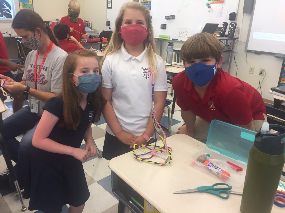 svpendleton's tweet photo. 4th grade STEAM challenge! @stmsaints @mlwsaucier https://t.co/pnjwmz9Soi