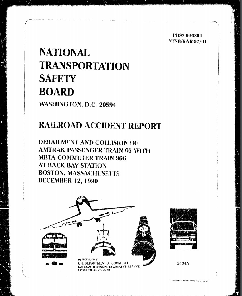 On December 12, 1990, in Boston, MA, we investigated the seventy-fifth of 154  #PTC preventable accidents:  https://www.ntsb.gov/investigations/AccidentReports/Pages/RAR9201.aspx  #PTCDeadline  #NTSBmwl