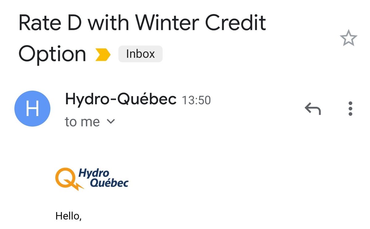 برچسب Hydroquebec در توییتر