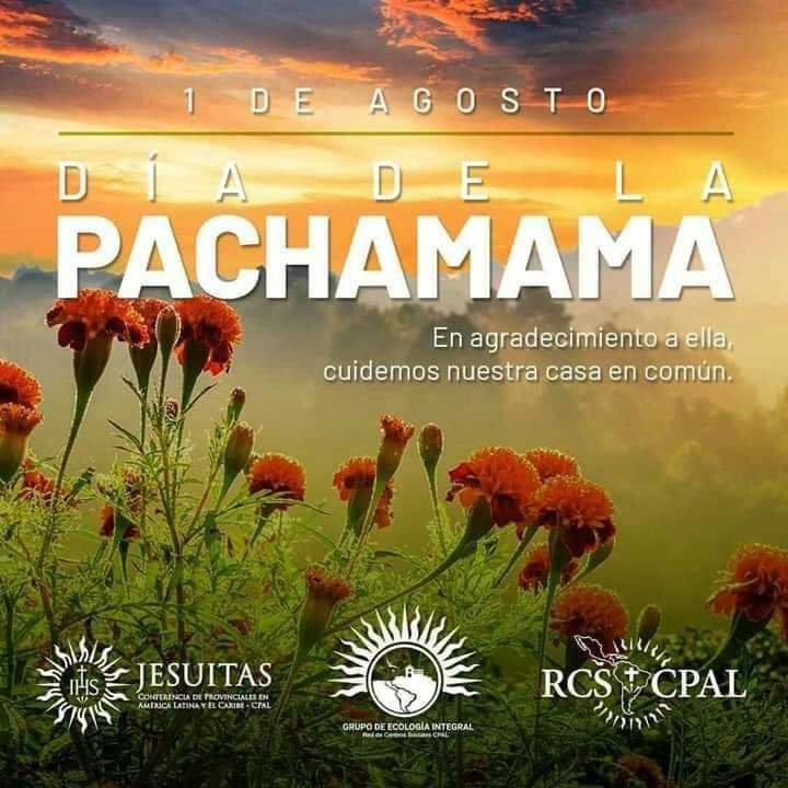 Mark On Twitter August 1st Is Pachamama Day According To The Jesuits In Gratitude To Her Let Us Care For Our Common Home You Couldn T Make It Up Https T Co F26h2sitwv