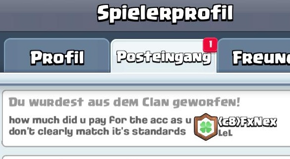 Easy win in #LEL vs #BoganRising  today! 💪🏻🌋

Wp from the boys: 

🔸<a href="/AyoubCr10/">VS | AYOUB</a>
🔸<a href="/zslaazy/">zSlaazy | Dennis</a>
🔸@ShadowfighterC
🔸@CrNicxo 
🔸#Castle

They got so mad that they accused us with bullshit like this..👏🏻🤡😂