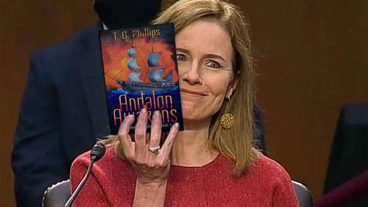 tbphillips1's tweet photo. Whether she's confirmed or not, I confirm that's a great book! 

https://t.co/ofHqNSj8W9

#ACBhearing #AmyConeyBarrett #SCOTUShearings #SCOTUSConfirmation #reading #kindle #scotus #Confirmation #ConfirmACB https://t.co/6HOyFHdYfi