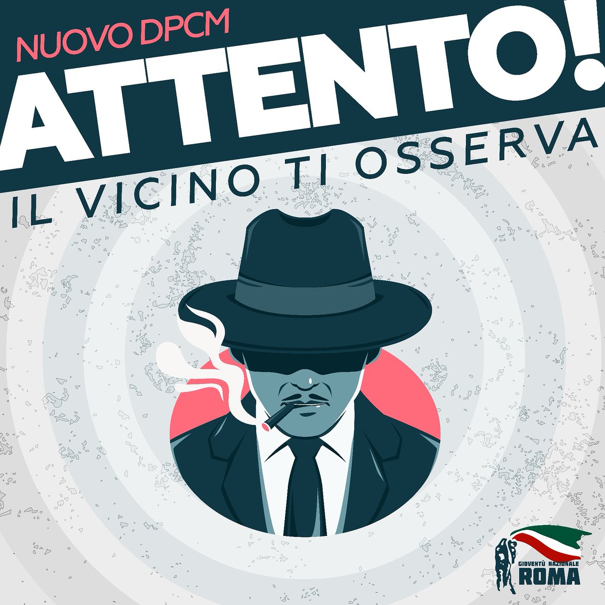 Gioventù Nazionale Roma tweet media