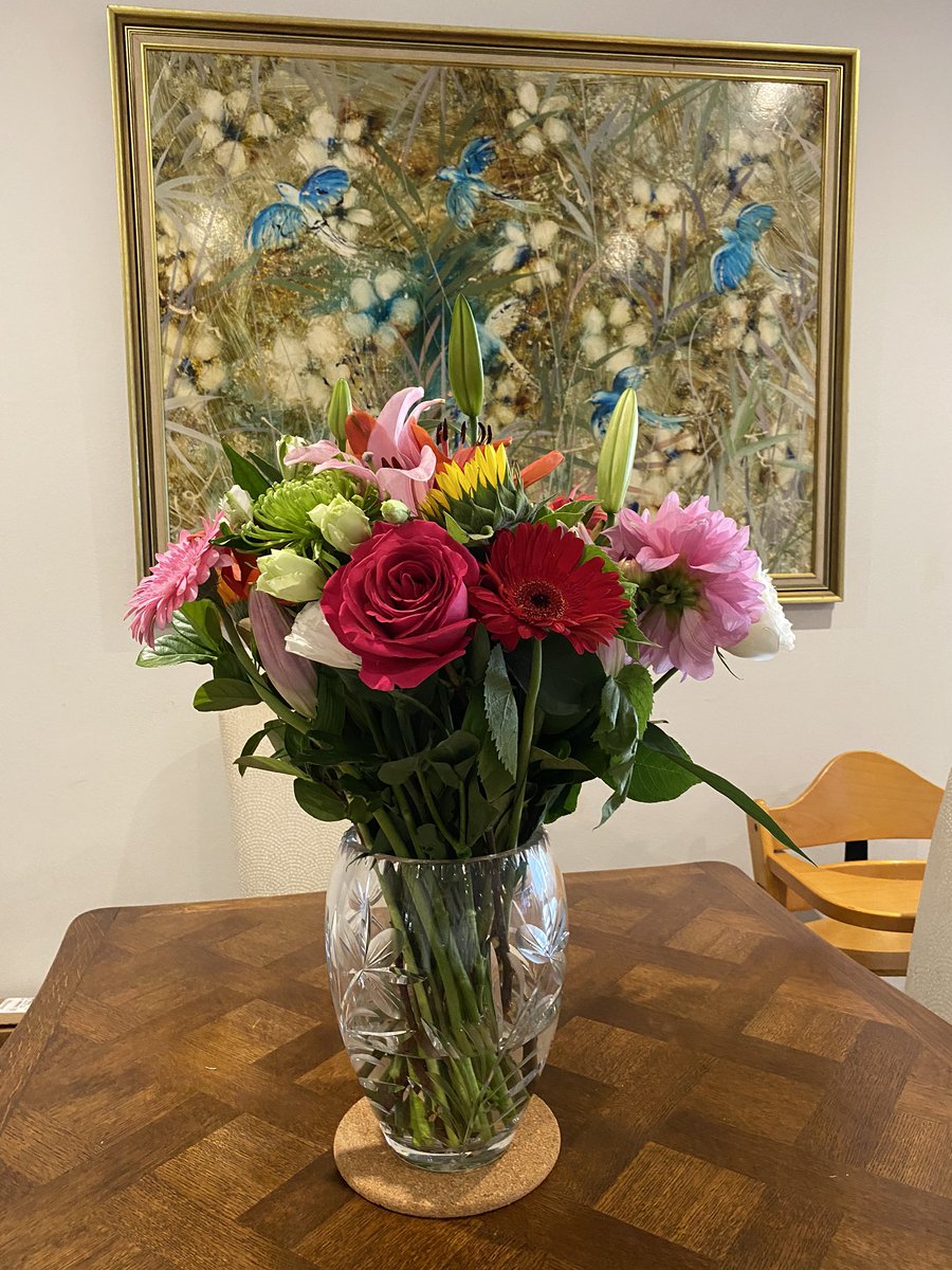 End of an era 20 flowers for my 20yrs of @ANDisability time for new leadership. Time for change of pace change #Disability #disabilityemployment