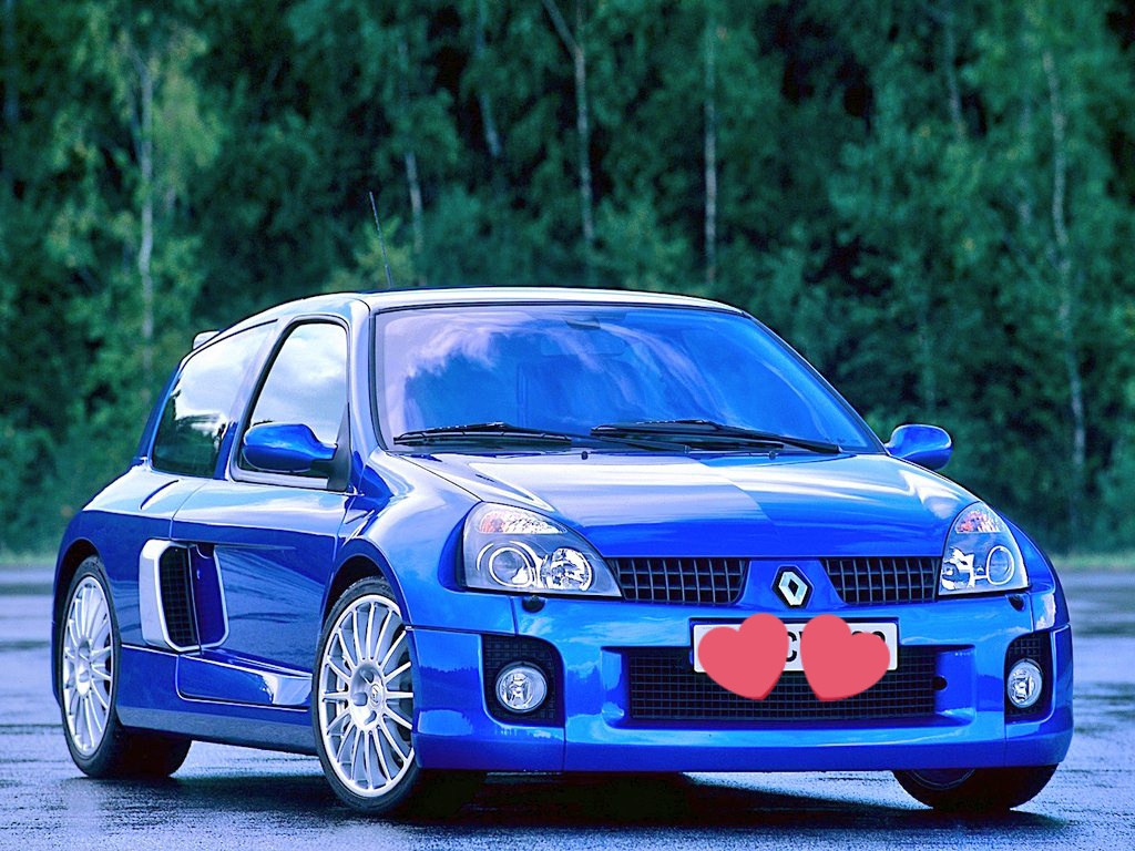 15/20The Renault Clio V6Love it!!I used this car on Need for Speed Carbon. I completed the game using it.