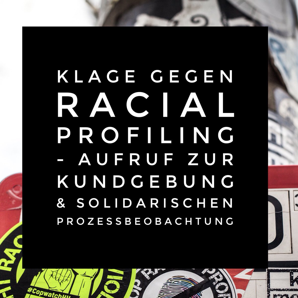copwatch_hh's tweet photo. Ein Anwohner von St. Pauli, der bereits mehrfach Opfer von #RacialProfiling wurde klagt aktuell dagegen vor dem VG #Hamburg. Unterstützt den Kläger &amp; kommt am Dienstag (20.10) zur solidarischen Prozessbeobachtung oder zur Kundgebung. Mehr Infos in den Slides. #CopwatchHH #norphh https://t.co/gFzLmqi4N7