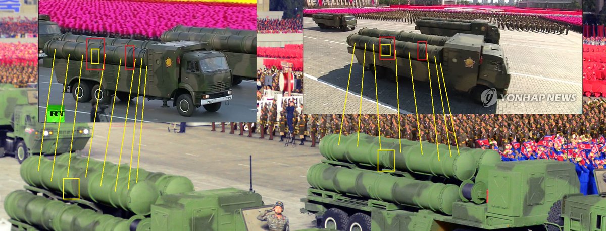 Taepodong Yes Maybe They Tried The Tubes On Different Platforms The Tubes Also Have Stepping Board Which Is Also Unseen On Kn 06 Tubes