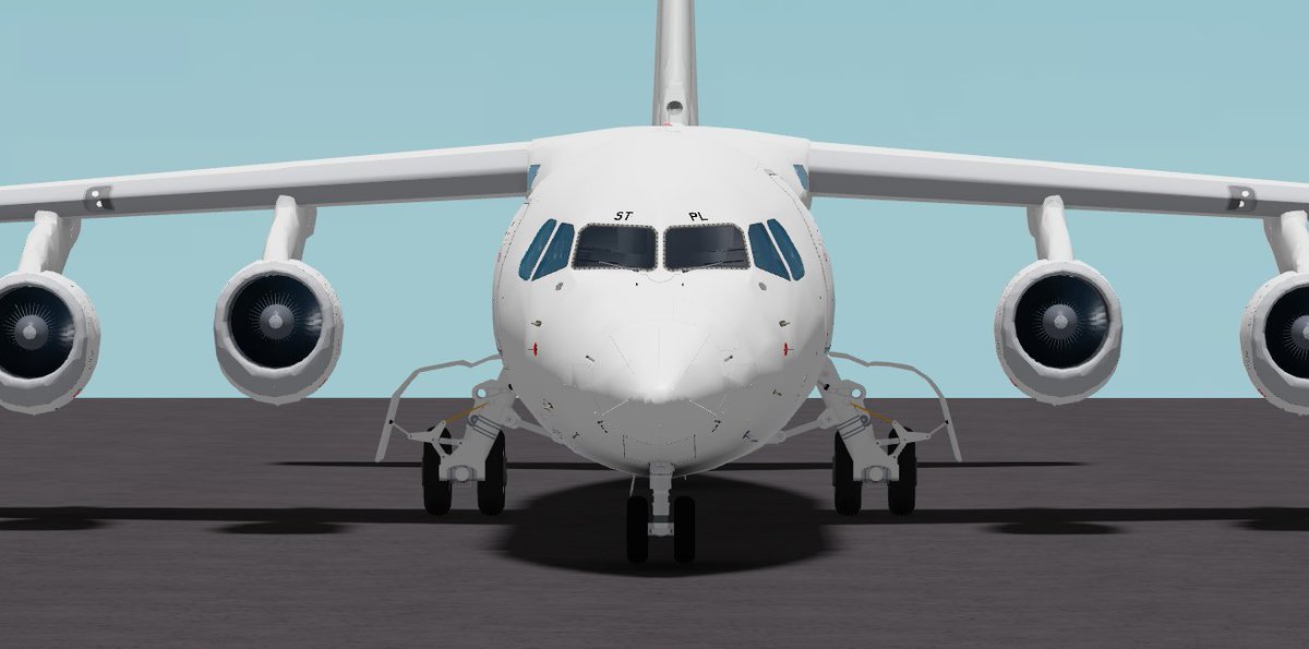 Satuple11's tweet photo. Avro RJ100 is finally finished after 6 months c: 

#RobloxDev https://t.co/fw8Jnx94I8
