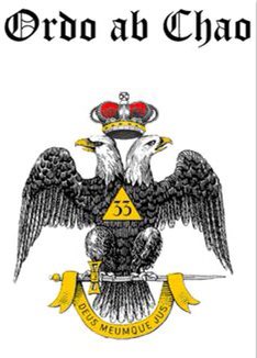 Now look at Mickey’s ears compared to the Freemason eagle emblem. 3/