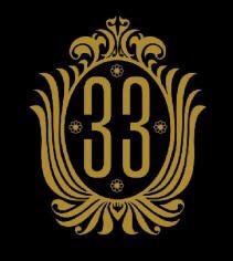 33 is also the name of the secretive Disney Club.Look at the Club 33 emblem. (Masonic)Look at their Masonic floor. 4/