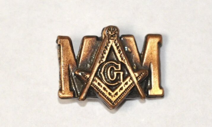 MM- Mickey MouseMM- Master Mason.Here is a Master Mason apron.MM 5/