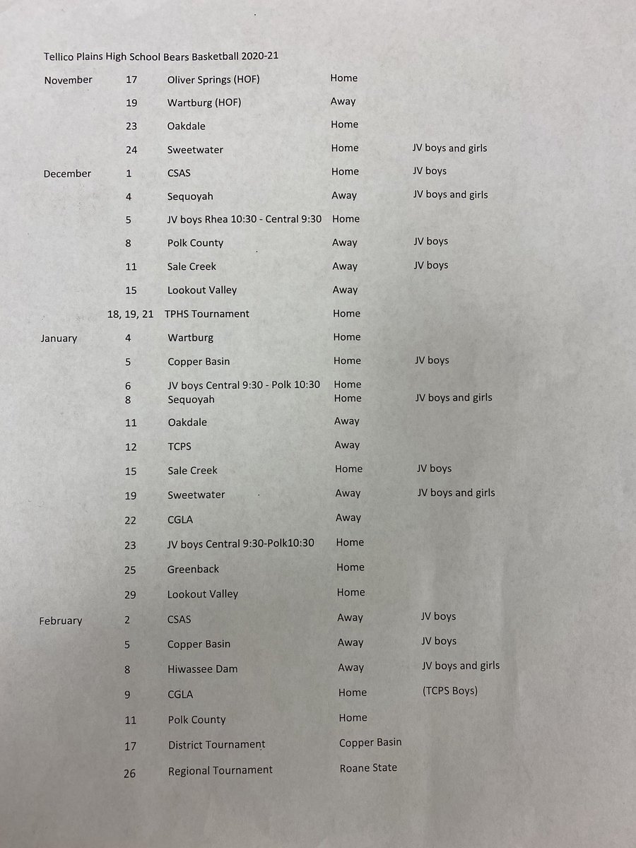 TPHS Basketball (@tphsbasketball) on Twitter photo 