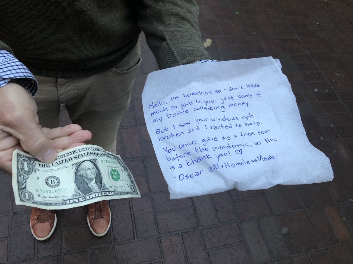ORBottleDrop's tweet photo. Let's build on Oscar's heartfelt donation to @OrHist. Support OHS by...
• taking your empty deposit containers to a BottleDrop and tell staff you want to donate them.
– or –
• transferring funds from your BottleDrop account: https://t.co/vFRdIH2bO7 @KATUNews https://t.co/dp2nuBkOOF