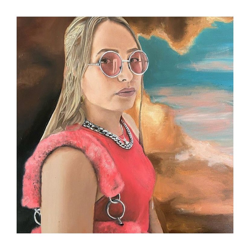 BexyBooLtd's tweet photo. INSPIRED BY GUCCI / RENAISSANCE 💗
Amelie’s 1st A3 painting in oils and I am blown away. I realise I am going to be slightly biased as she is my daughter but I just had to share it with you x
•
•
•
#alevelart #renassaince #gucci #oilpainting #daughter #family #bexyboo https://t.co/7PVMM9DNLp