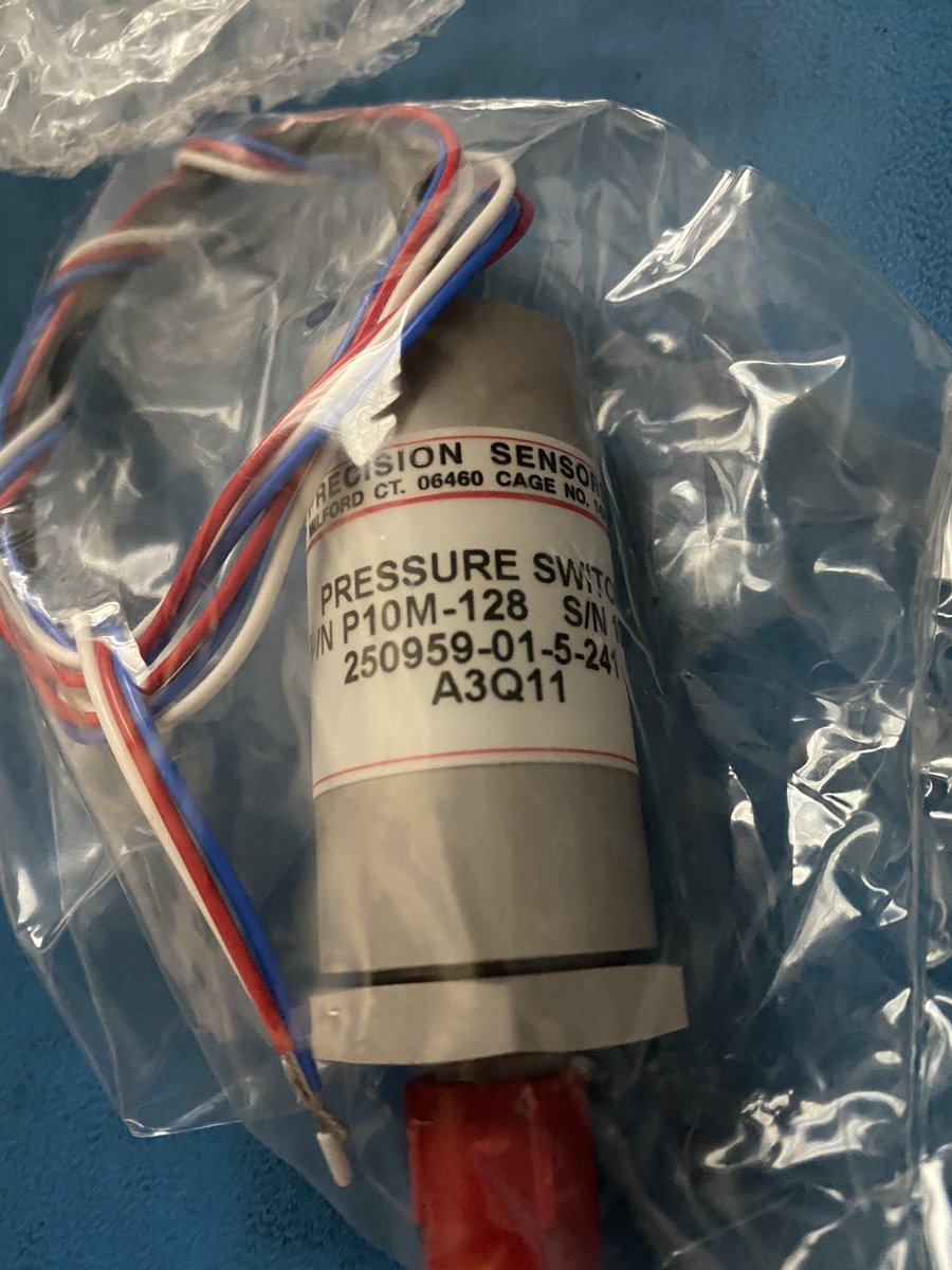 P10M-128 - We have the following in stock and ready to ship! #P10M128, #pressureswitch, #precisionsensors, #switches, #inventorystock