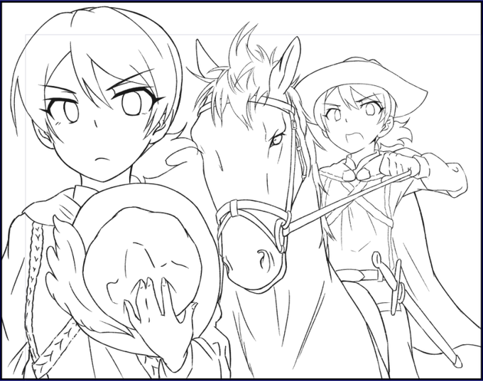 白馬に乗った河西王子です。 