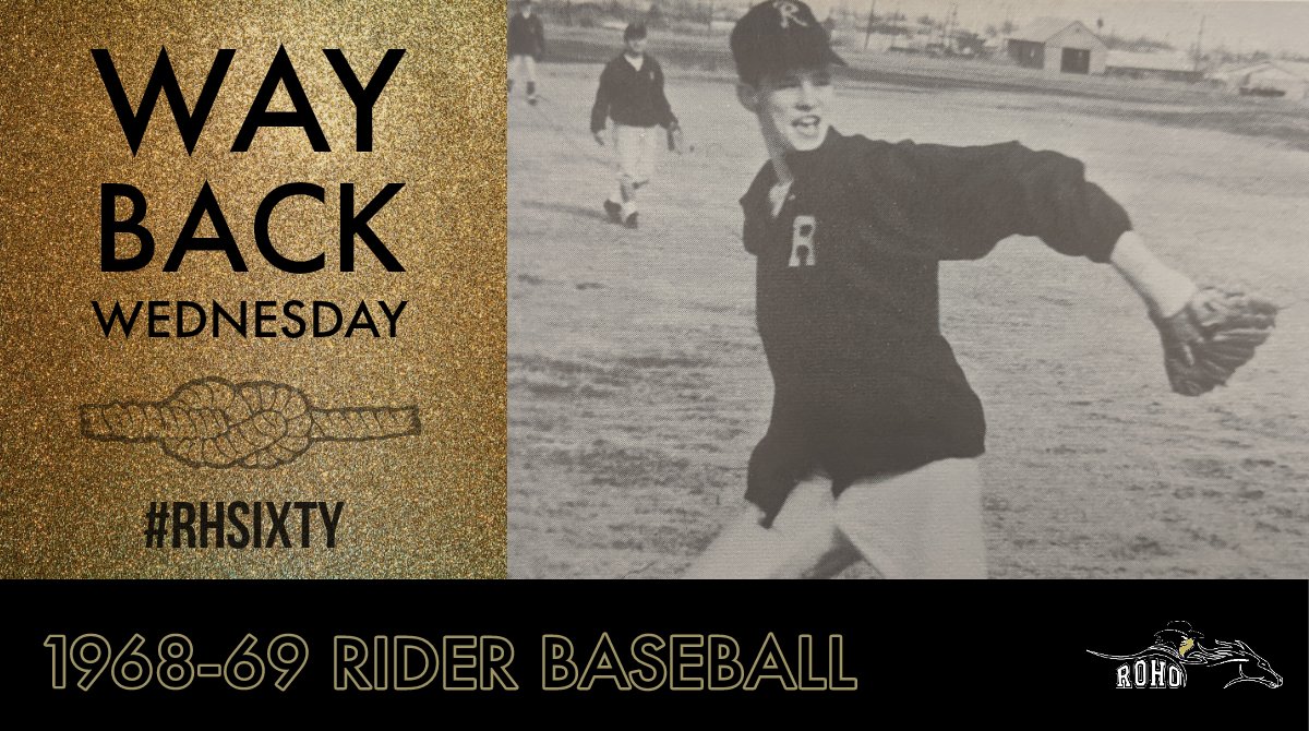 ROHOathletics's tweet photo. Today's #WaybackWednesday features a true @ROHO_Baseball legend, Pete Gill! #OFOT #RHSixty βΎ https://t.co/hgYu7a8Kvw
