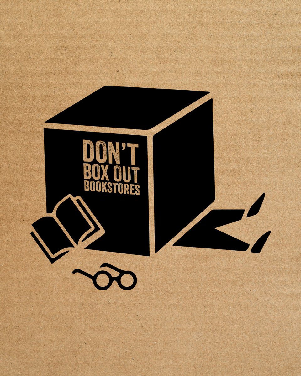 papercutsjp's tweet photo. We're proud to join The National "Don't Box Out Bookstores Event" to rally support for indie bookstores. The brown Amazon boxes have become ubiquitous, but they're boxing out local bookstores, resulting in loss of local jobs and local tax $. All month #ShopIndie #BoxedOut https://t.co/i71Co5vXCg