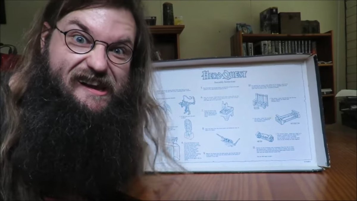 randypedia's tweet photo. @heroquest, why isn't the Bard modelled after the Bard from #BardicBroadcasts?

He's the best thing about heroquest! https://t.co/4l15FIWFhU