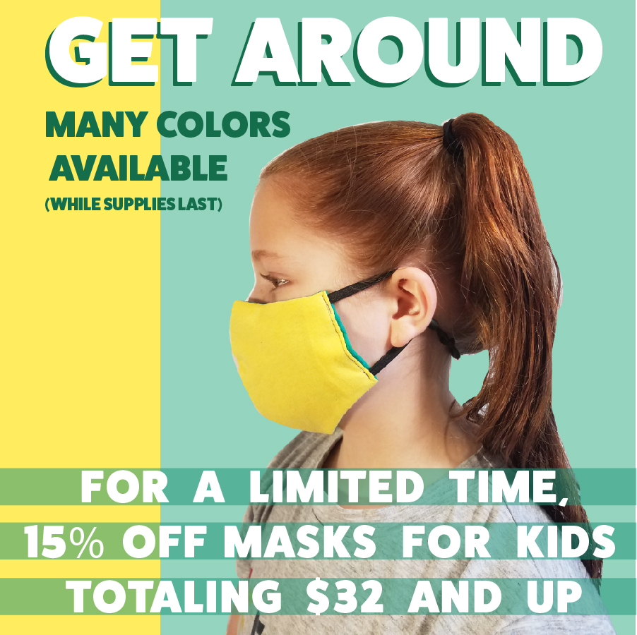 AroundMask's tweet image. #WednesdayMotivation #WednesdayVibes #WearAMask