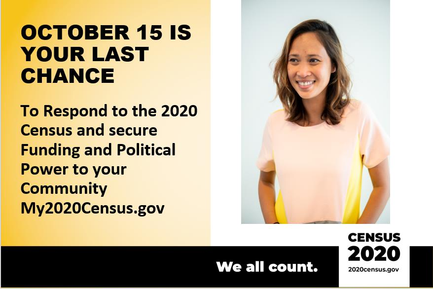 WACommAlliance's tweet photo. Complete the census by October 15th 11:59pm Hawaiian Time.
Pass it on & tag 3 friends. https://t.co/hklcILCHcZ