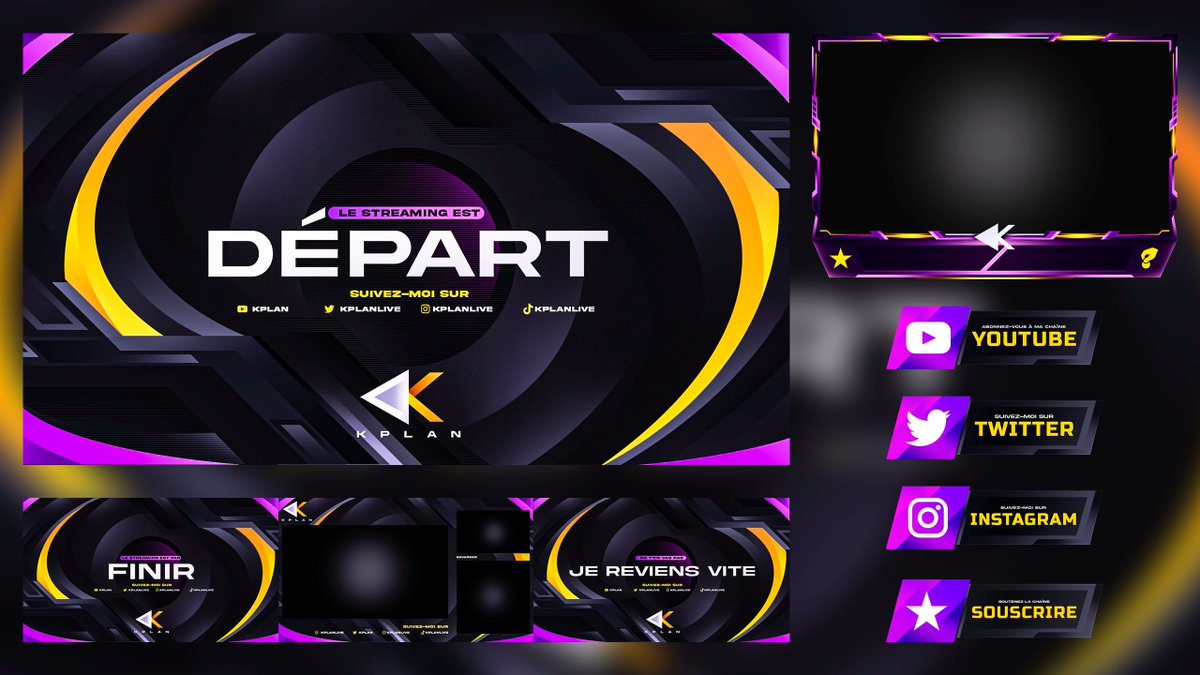 alesdzn's tweet photo. "KPlan Live" Stream Package
Support its appreciated 💜 https://t.co/Yfyh2Q18R3