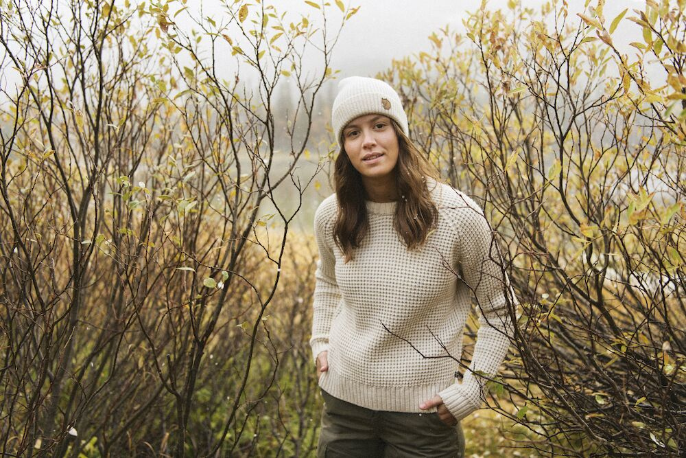 The Limited Edition Brattland Sweater No. 1 uses Swedish wool taken from our sustainable wool project. ⁠ The sweater is another step on Fjällräven’s journey towards sustainable and traceable wool. bit.ly/3kbzWzG