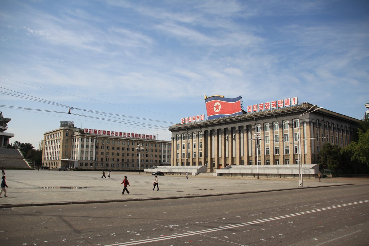 Und hier ein paar Impressionen aus der Hauptstadt  #Pjöngjang /  #평양 /  #Pyongyang 