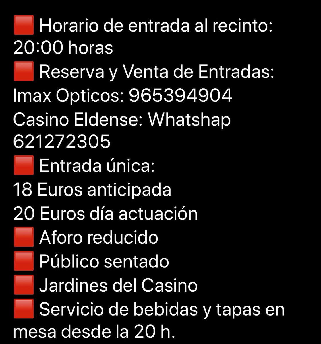 Sábado 17 de octubre a las 21 h. actuación de The Groove Family. 
LO MEJOR ESTÁ POR LLEGAR Y ES AHORA EN EL CASINO ELDENSE 
#directosalcasino #soul #funk #musicaenvivo #culturasegura #octubre #elda #somosloquepensamos